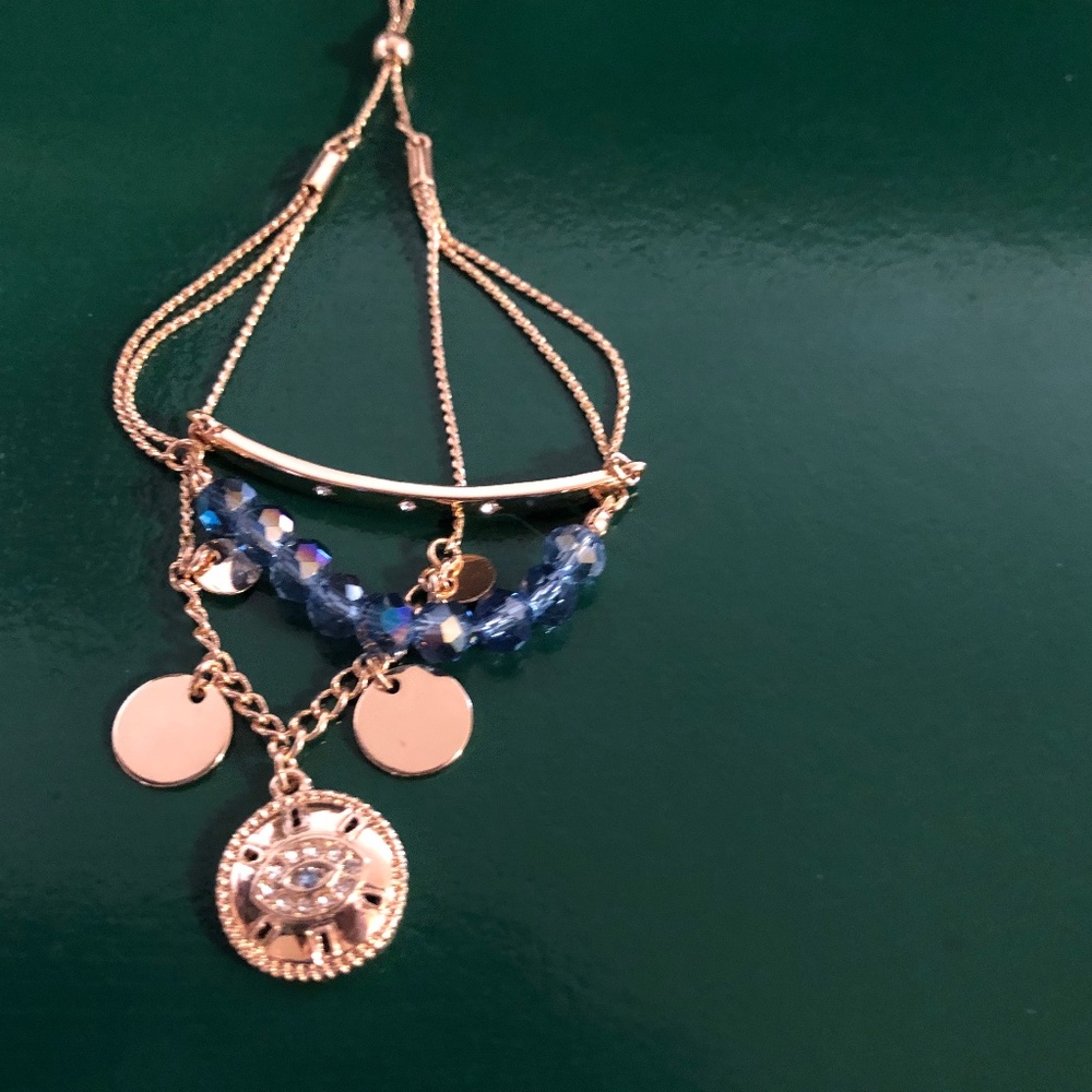 Mystical Motifs Pull Cord Bracelet